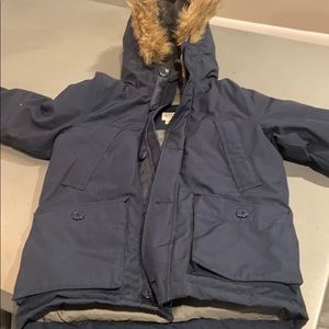 Boys puffer coat